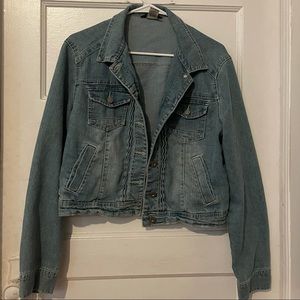 Cute, Everyday Jean Jacket! ~thrifted~